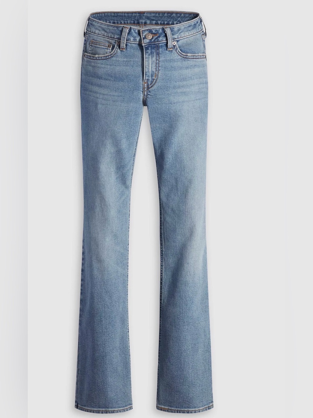 Levi's Superlow Bootcut Jeans in Medium Wash Medium Stretch - W29 x L32